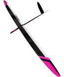 Vertigo 2 F5J Light, Neon Pink/Carbon, V-Tail