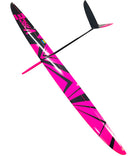 Vantage Race F3F Dark Gray/Neon Pink, Fully Loaded