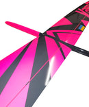 Vantage Race F3F Dark Gray/Neon Pink, Fully Loaded