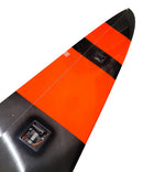 Vantage Race F3F Gray/Neon Orange, Fully Loaded