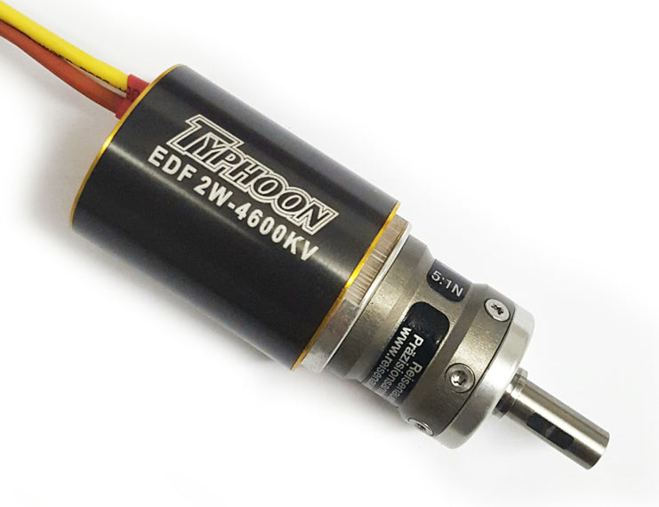 HET 2W-4600KV WITH MICRO EDITION 5:1NL
