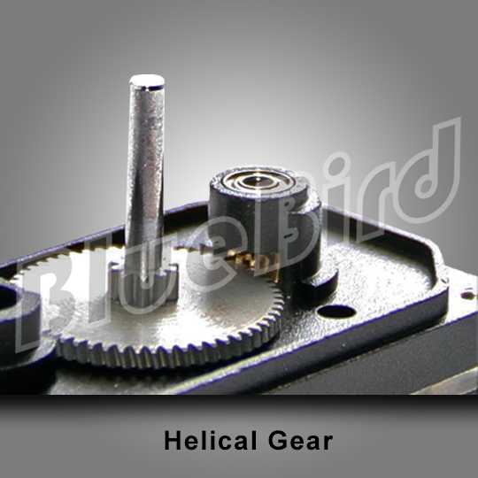 BLS-H51B Helical Gear, HV-Digital, Mega Torque, High Speed, Brushless
