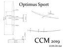 CCM Optimus Sport 3.8M F3J Standard
