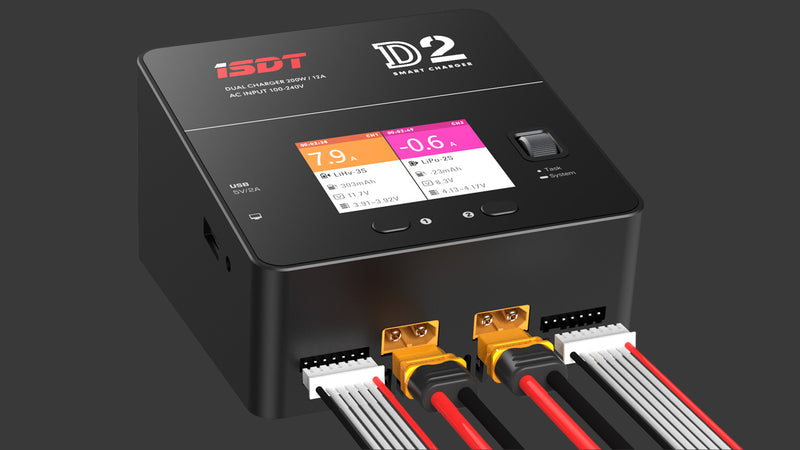 ISDT D2 Dual Smart Charger
