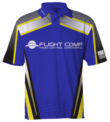Flight Comp Team Polo Shirt