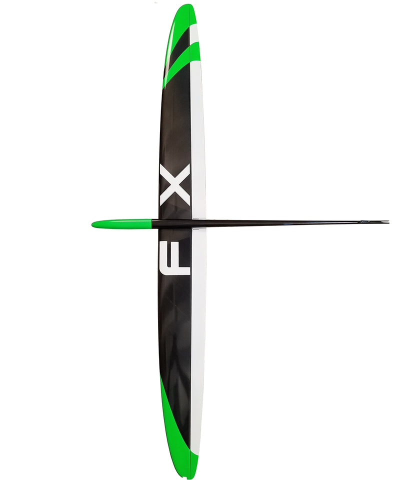 FX 1.5M F3K, Standard, Neon Green/White/Carbon