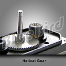 BLS-M52B Helical Gear, Magnetic Sensor, HV-Digital, Mega Torque, High Speed, Brushless