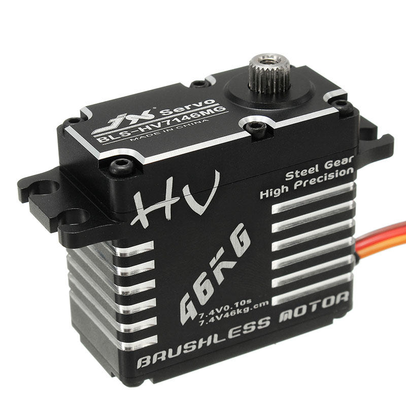 BLS-HV7146MG 46kg Mega Torque Brushless High Precision Steel Gear Full CNC Digital Servo