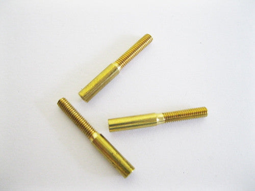 Threaded coupler M4, hole Ø 4 mm (OD 5 mm, l=37 mm)