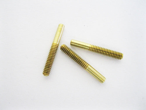 Threaded Coupler Micro, .8mm receptacle diameter, 2mm thread