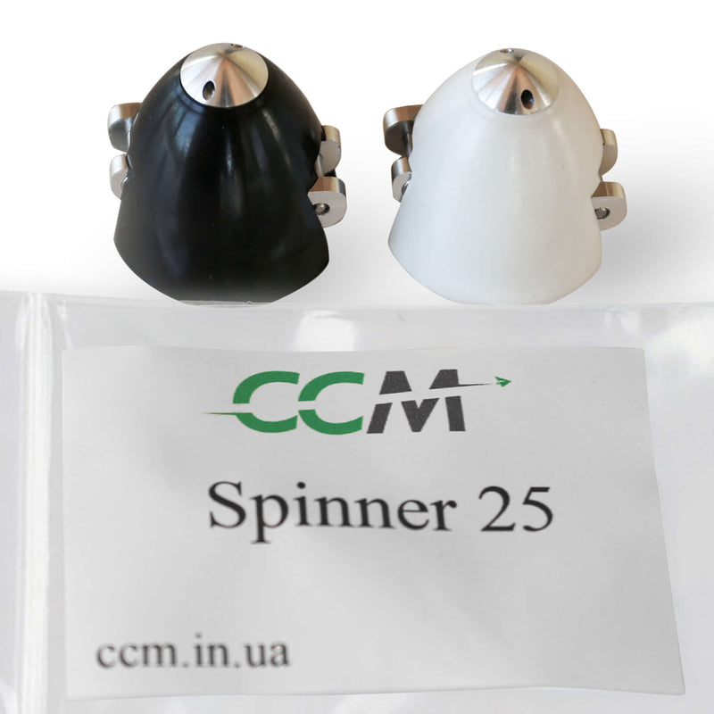 CCM 25MM F5K Spinner, 5mm Shaft