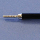 Inner threaded coupler for carbon tube 6x1, M3