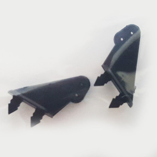 Micro control horn type 3, hole Ø 0,8 mm, black