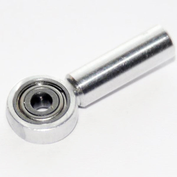 Aluminium coupler M4/Ø 3 with ball bearing