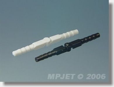 Pin type hinge, 3,5x48 mm, White