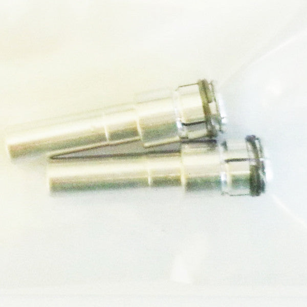 RDS collet, shaft OD 6 mm, 25 spline, 60°, l=31 mm, (Power HD)