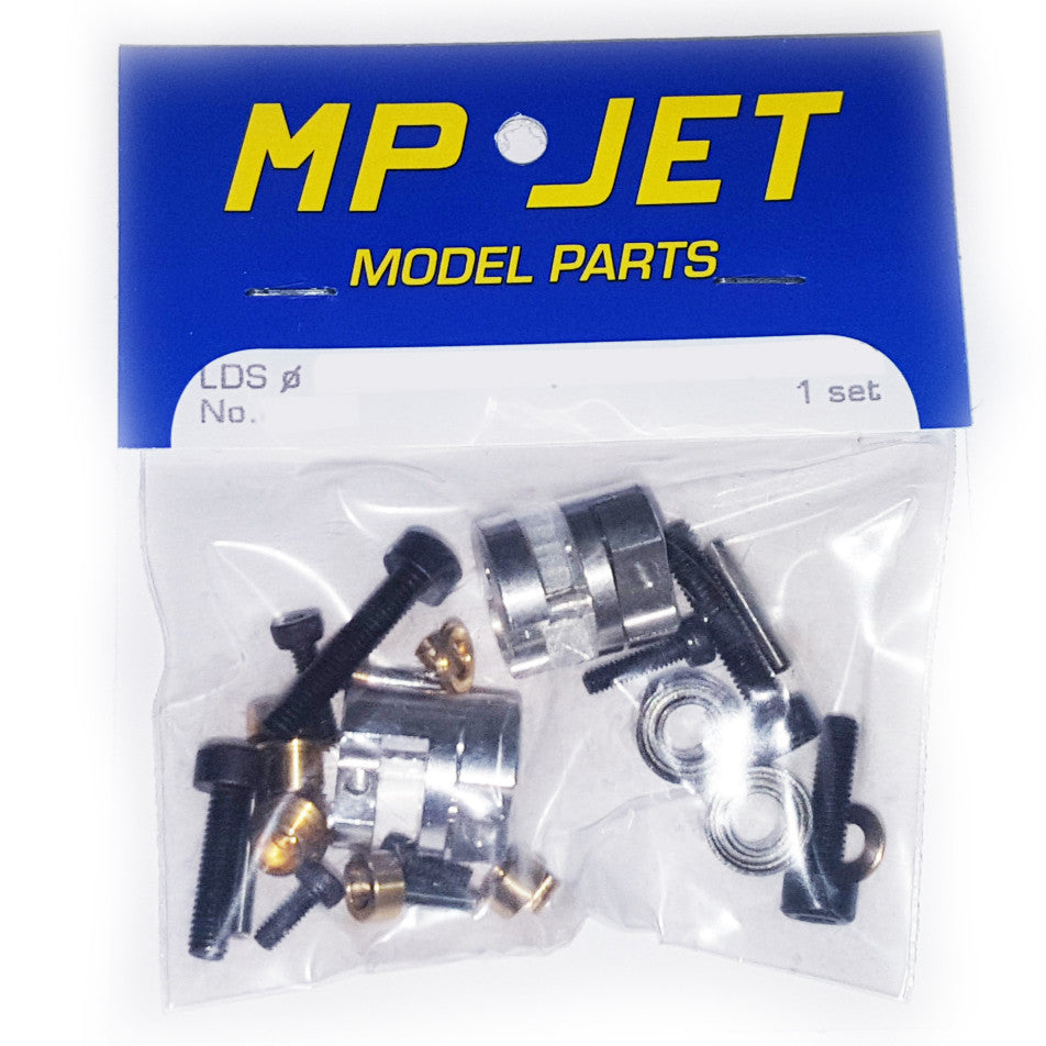 LDS (linear drive system) Hubs (JR), Pair, 12mm Dia/23T/105 Deg/4mm Pi ...