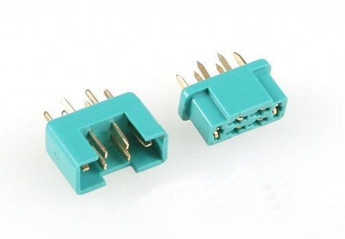 2 Genuine 6 Pin Multiplex Connectors