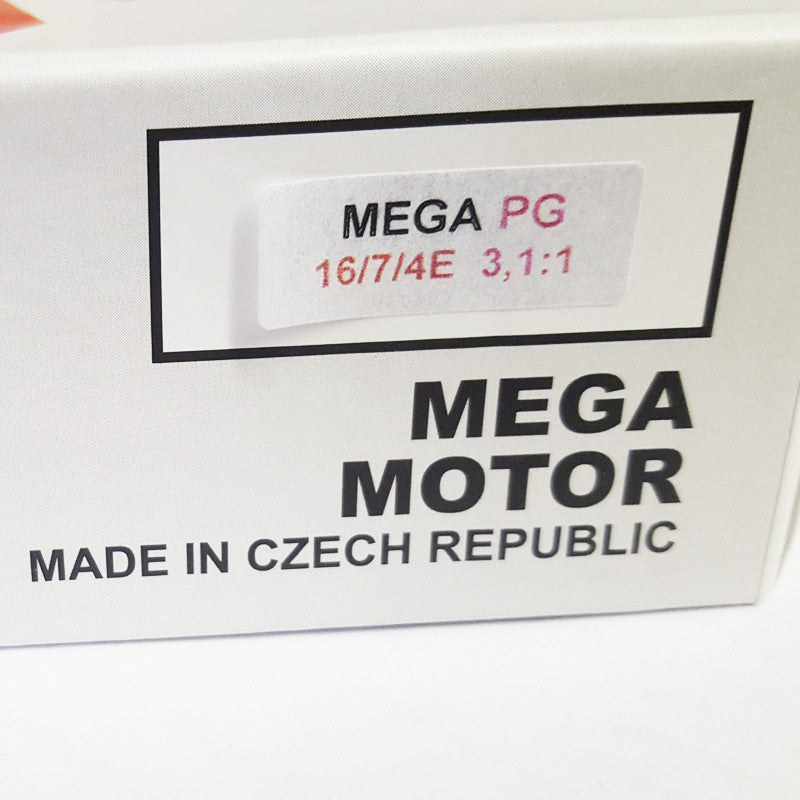 Mega Motor F5J 16/7/4 CE + 3:1 Gear Box