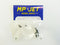 MP JET Aluminum Clevis 1.6mm steel pins/clips 3.0 (large)