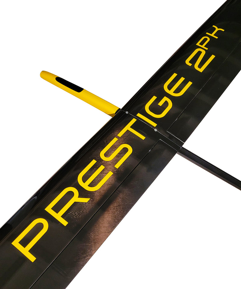 PRESTIGE 2PK F5J Storm, Carbon/Red/Yellow