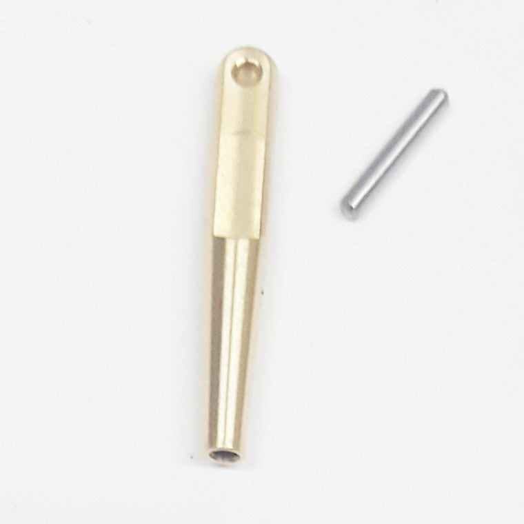 Pinned Brass Clevis 2mm