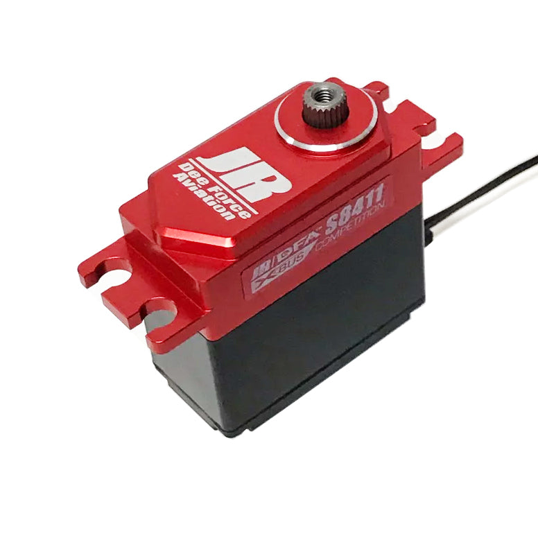 S8411 COMPETITION HIGH TORQUE, HIGH VOLTAGE, METAL GEAR, PROGRAMMABLE XBUS STANDARD SERVO