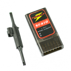 PowerUp SF-410 2.4GHz S-FHSS compatible 4ch receiver with S.Bus