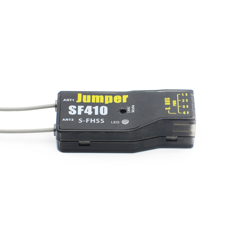 Jumper SF410 Full Range S-FHSS compatible 4ch Receiver with S.Bus