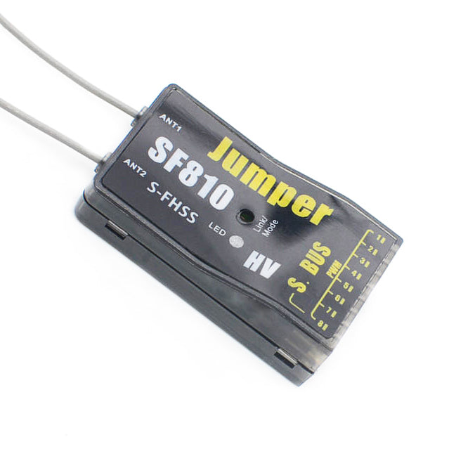 Jumper SF810 Full Range S-FHSS compatible 8ch Receiver with S.Bus