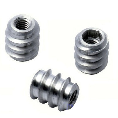 Threaded Hexagon socket Insert Aluminum M3 – Flightcomp