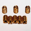 Threaded Insert Brass M6