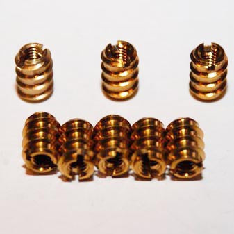 Threaded Insert Brass 5.0mm