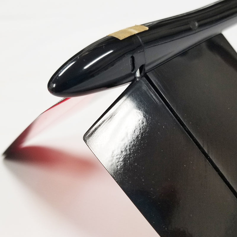 Libertoy 2.4M Electro, V-Tail, Light  Neon Orange/White, IDS Installed