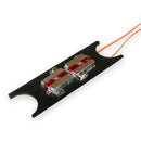 Toy 2M X-Tail F3F  Gray/Neon Orange/White, Hard, IDS Installed