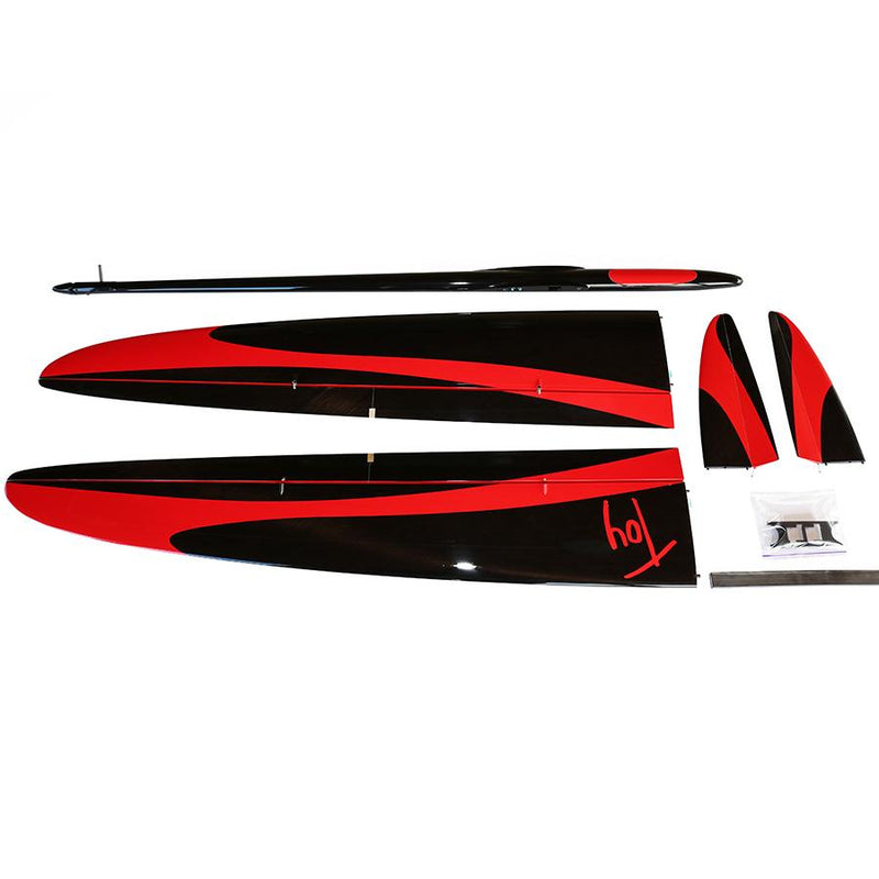 Toy 2M F3F  Neon Orange/Gray, Hard, IDS Installed