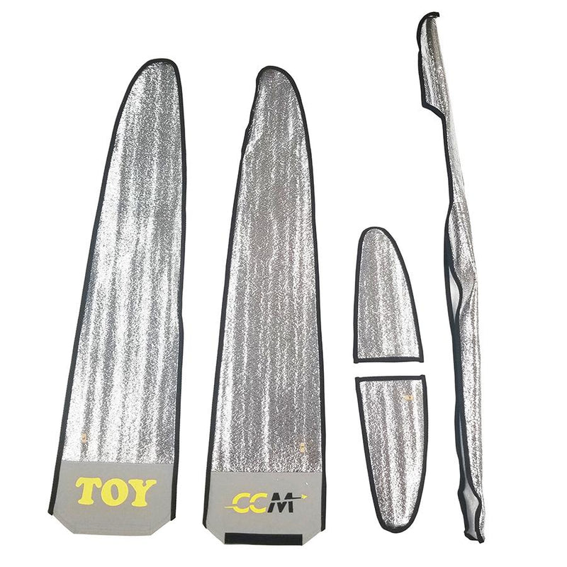 Toy 2M F3F  Neon Orange/Gray, Hard, IDS Installed