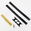 Toy 2M X-Tail F3F  Gray/Neon Orange/White, Hard, IDS Installed