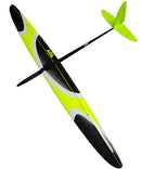 Toy 2M X-Tail F3F  NeonYellow/Carbon, Hard, IDS Installed