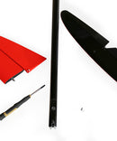 Toy 2M X-Tail F3F  Gray/Neon Orange/White, Hard, IDS Installed