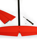 Toy 2M X-Tail F3F  Gray/Neon Orange/White, Hard, IDS Installed