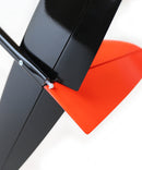 Toy 2M X-Tail F3F  Gray/Neon Orange/White, Hard, IDS Installed