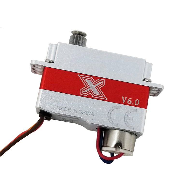 X08 V6.0 3.8-8.4V Micro High Torque Servo