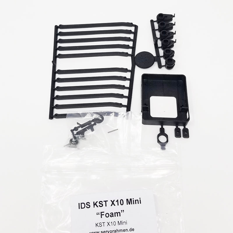 Servorahmen IDS "Foam" KST X10 Mini