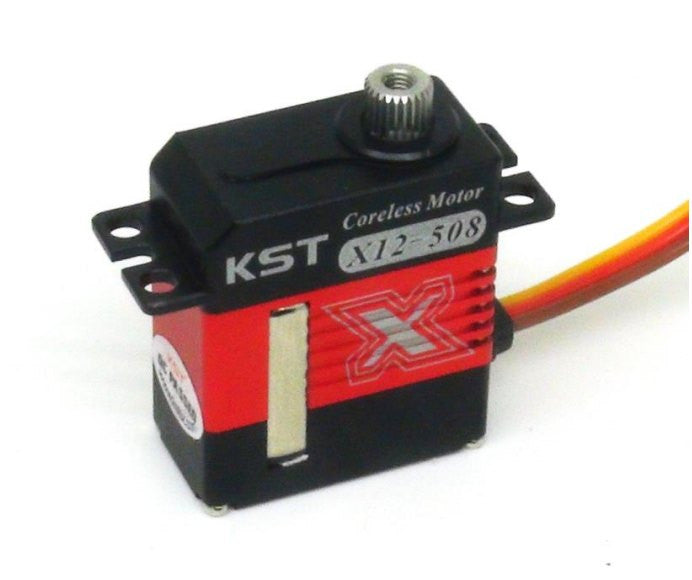 X12-508 Micro Cyclic/Fuse Coreless HV Servo