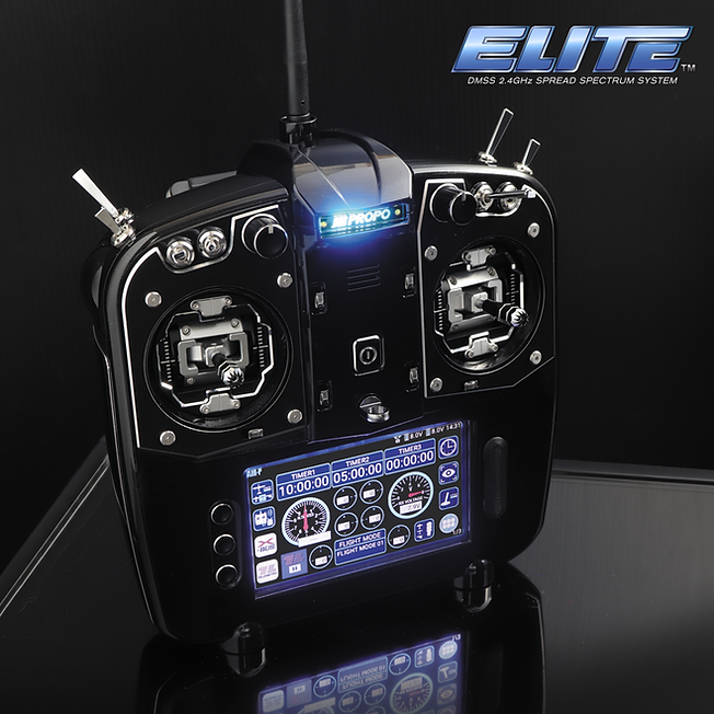 JR Propo Elite DMSS 2.4ghz Transmitter