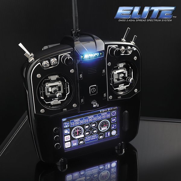 JR Propo Elite DMSS 2.4ghz Transmitter with Soft Case – Flightcomp