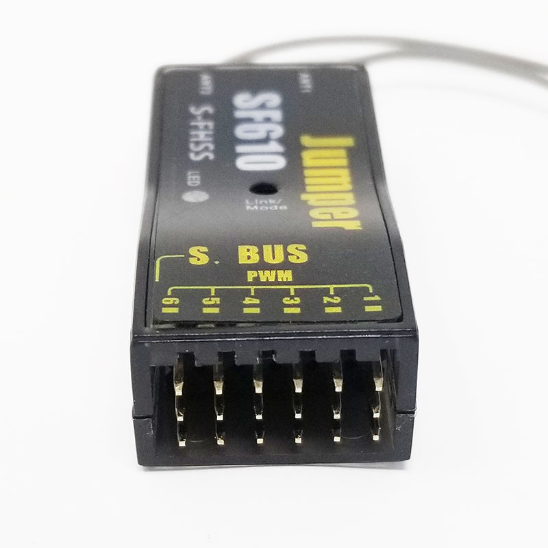 Jumper SF610 Full Range S-FHSS compatible 6ch Receiver with S.Bus