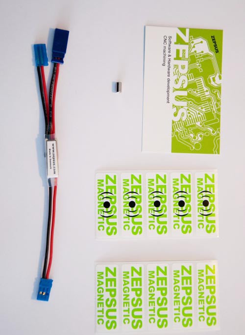 Zepsus 7A Magnetic Switch With Charge Lead